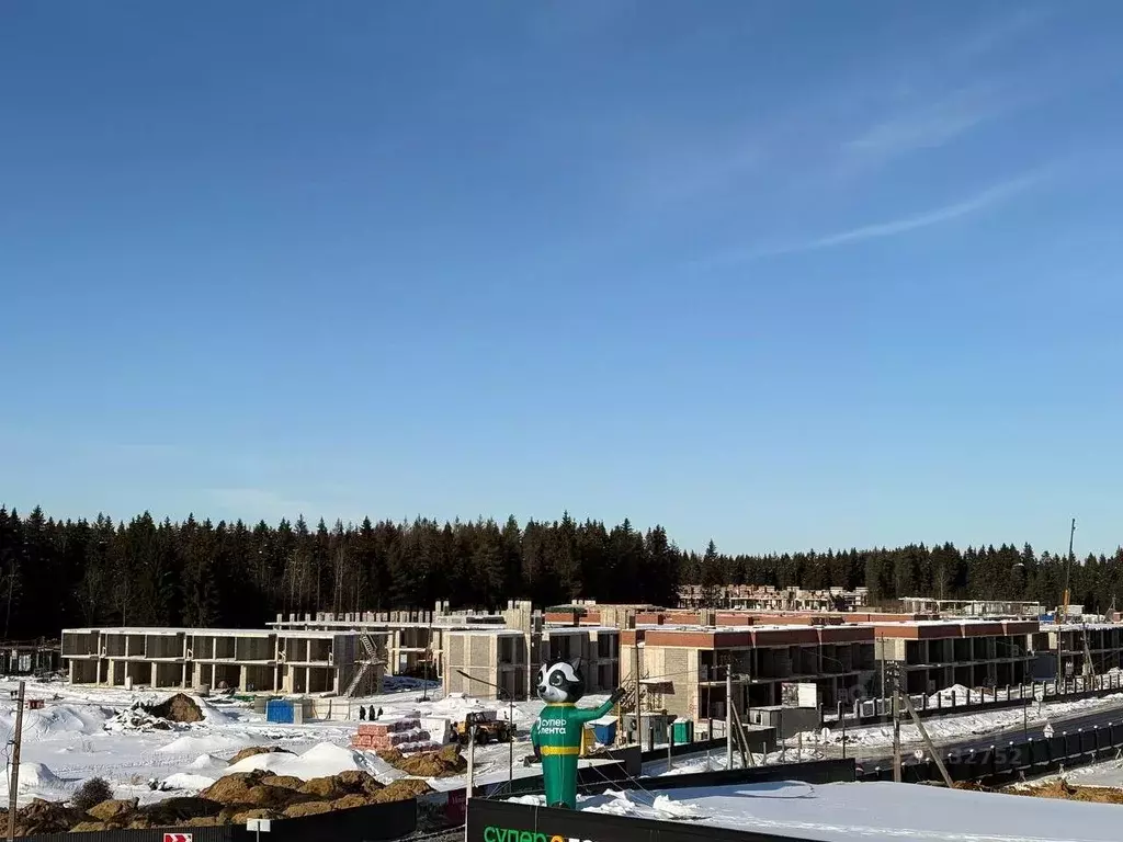 Таунхаус в Ленинградская область, Выборгский район, Первомайское ... - Фото 1