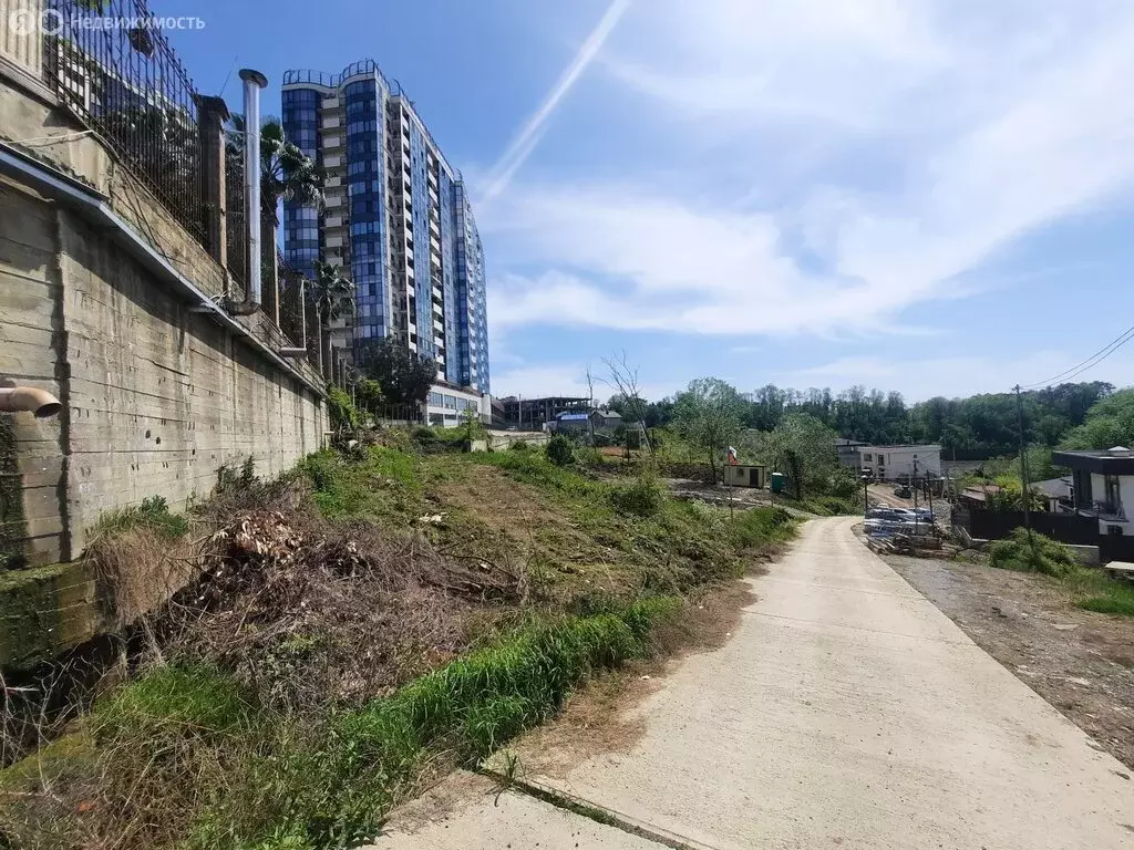 Участок в Сочи, микрорайон Новый Сочи, Санаторная улица, 65/2 (3.8 м) - Фото 2