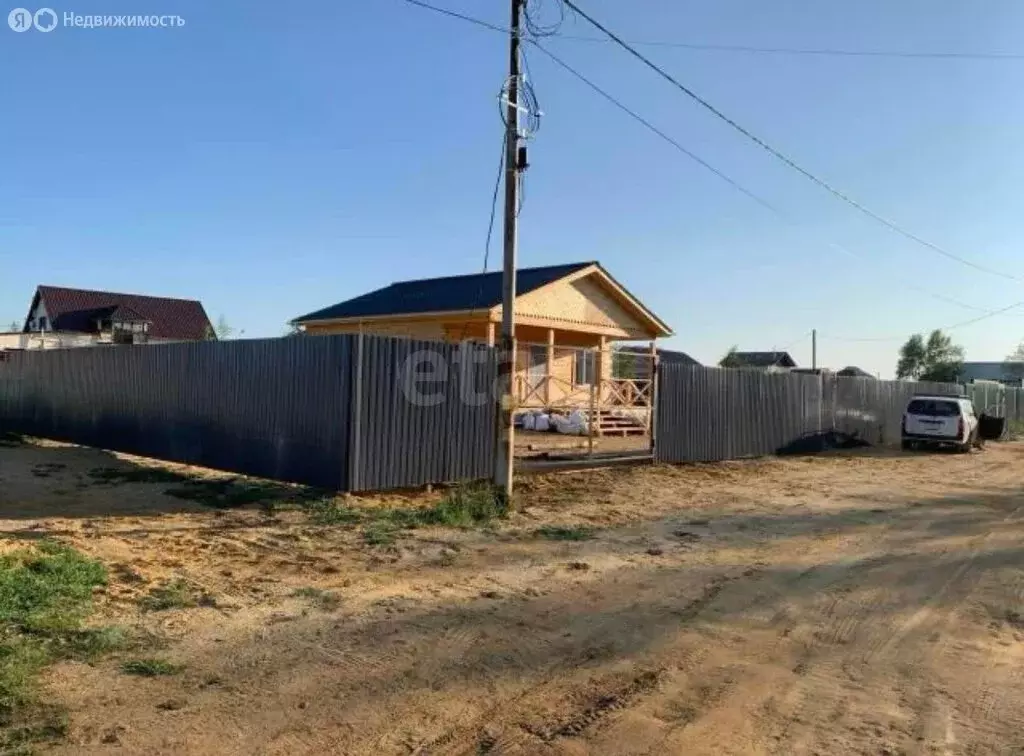 Дом в Жатай, рабочий посёлок Жатай, улица Дениса Скрябина (36.9 м) - Фото 2