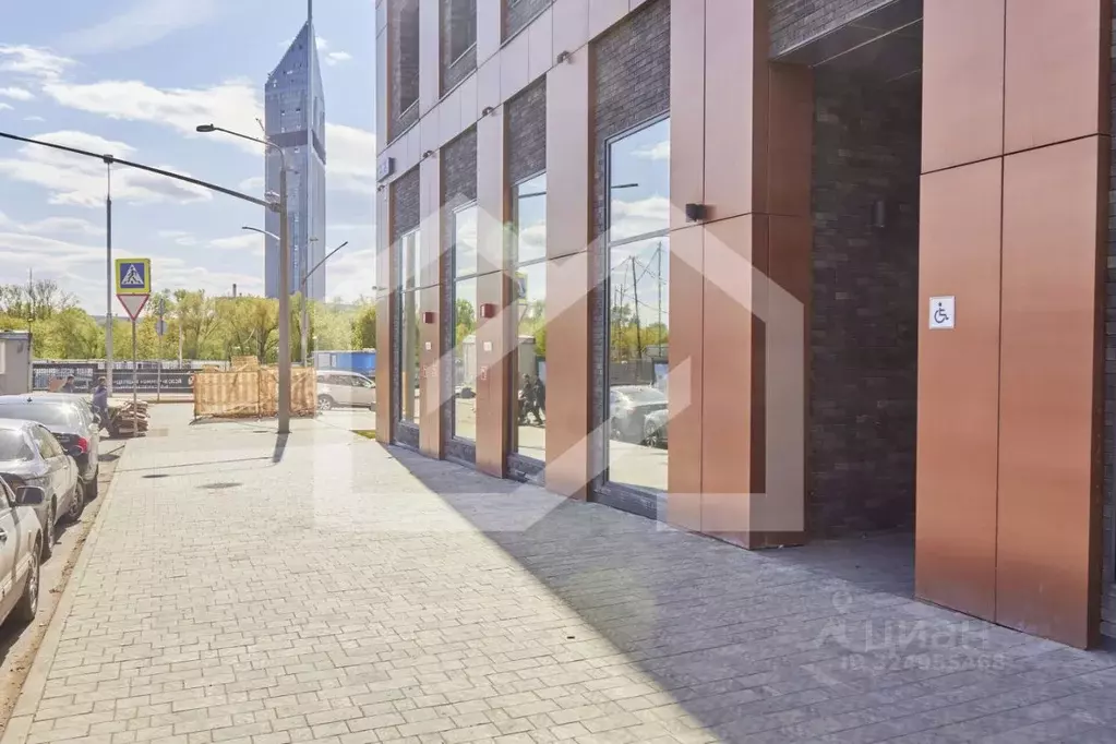 Помещение свободного назначения в Москва Шелепихинская наб., 40к1 (90 ... - Фото 1