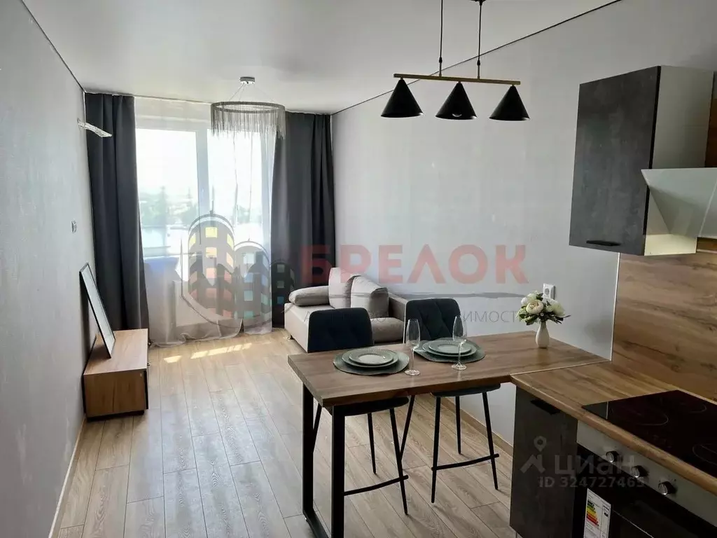 1-к кв. Ростовская область, Ростов-на-Дону Береговая ул., 73с2 (40.0 ... - Фото 1