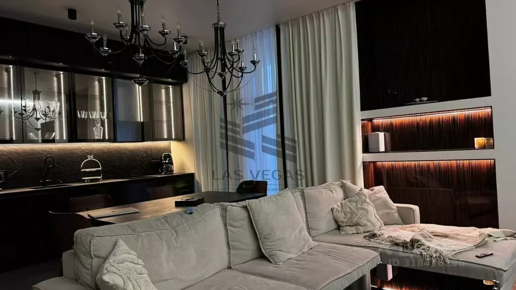 3-к кв. Санкт-Петербург ул. Рентгена, 25 (90.0 м) - Фото 0