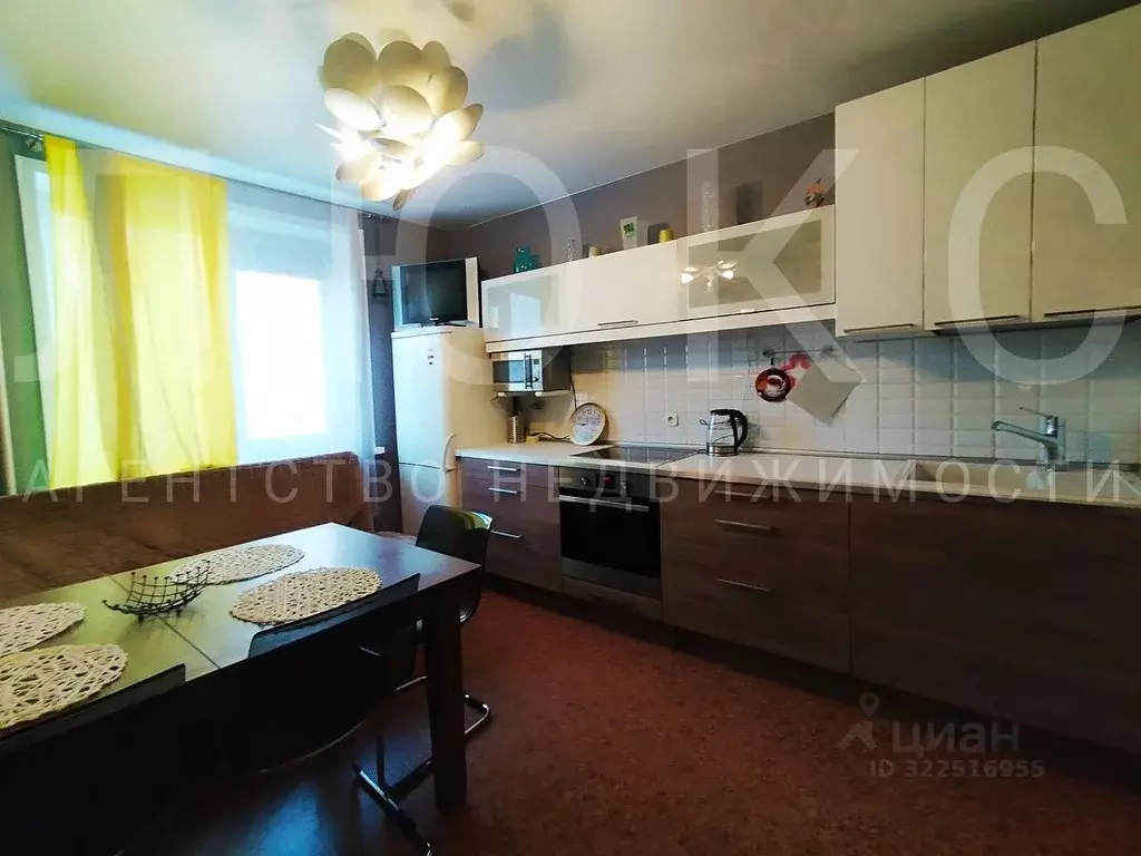 3-к кв. Кемеровская область, Новокузнецк просп. Н.С. Ермакова, 2 (78.0 ... - Фото 2