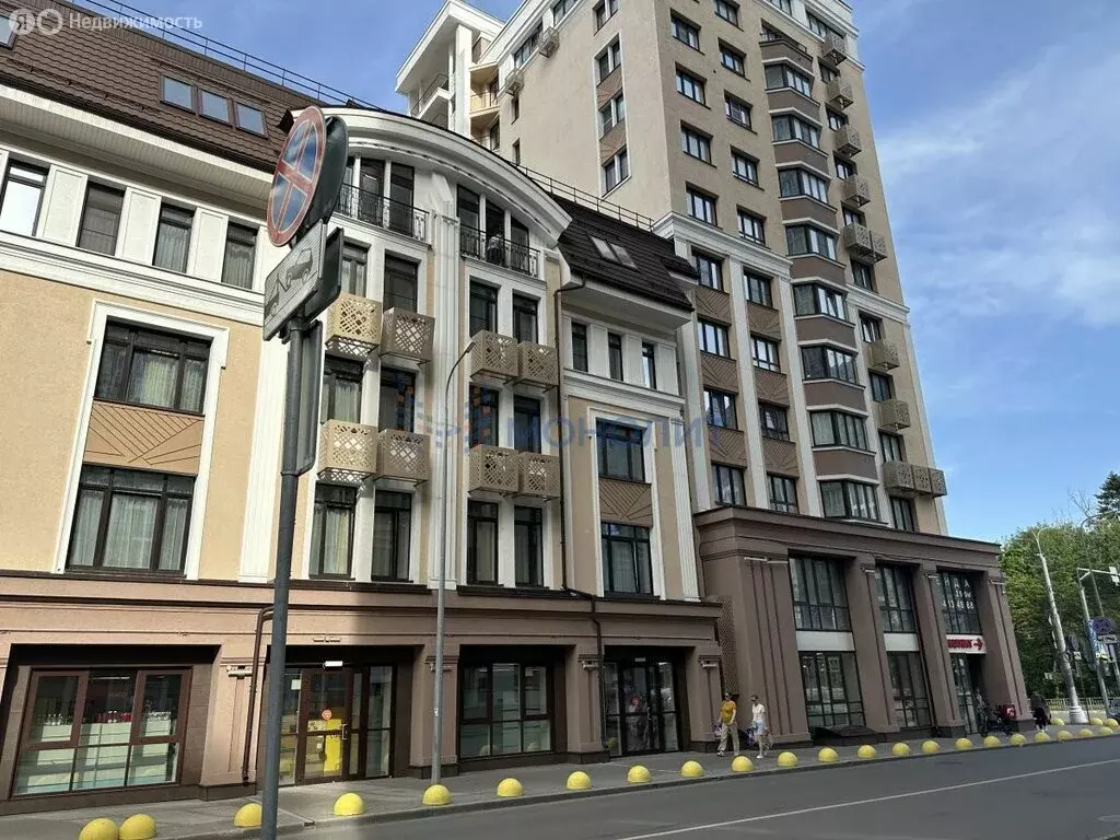 3-комнатная квартира: Нижний Новгород, улица Белинского, 64 (88 м) - Фото 1