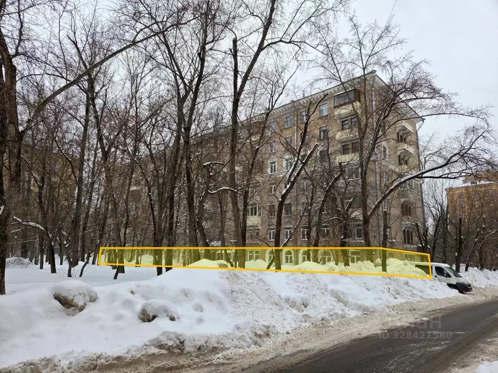 Помещение свободного назначения в Москва 2-й Новоподмосковный пер., 5 ... - Фото 1