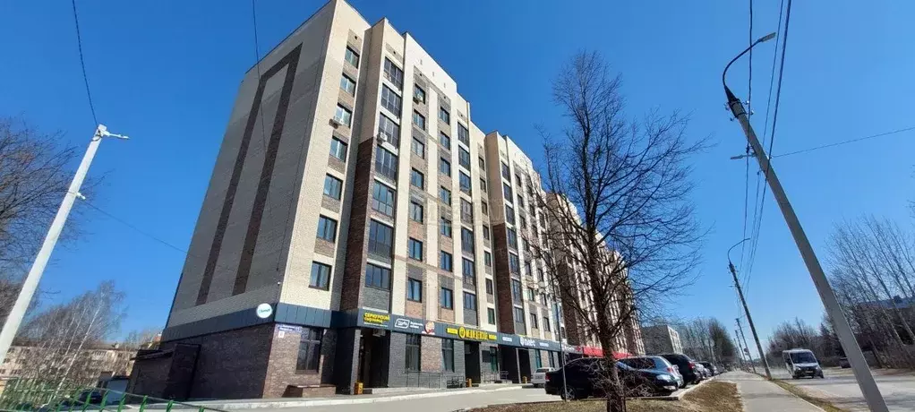 1-к кв. Марий Эл, Йошкар-Ола Медицинская ул., 11 (42.0 м) - Фото 1