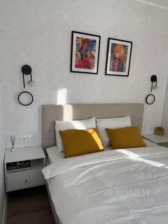 1-к кв. Калмыкия, Элиста Сити-Чесс кв-л, 8/1 (40.0 м) - Фото 2