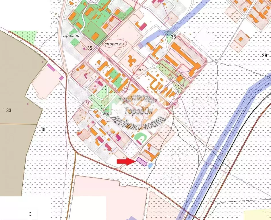 Участок в Крым, Сакский район, Охотниковское с/пос, с. Карьерное ул. ... - Фото 2