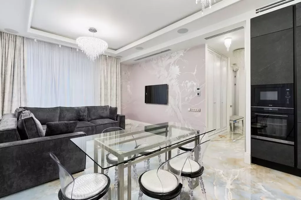 3-к кв. Москва Мантулинская ул., 9к6 (93.0 м) - Фото 0