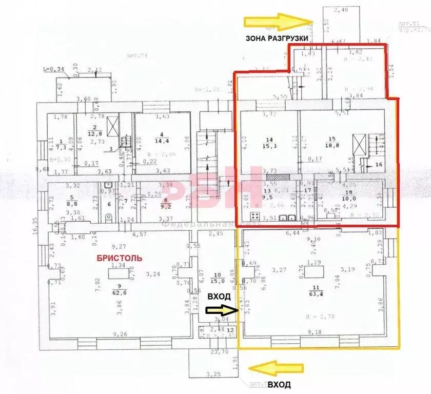 Торговая площадь в Свердловская область, Екатеринбург ул. ... - Фото 2