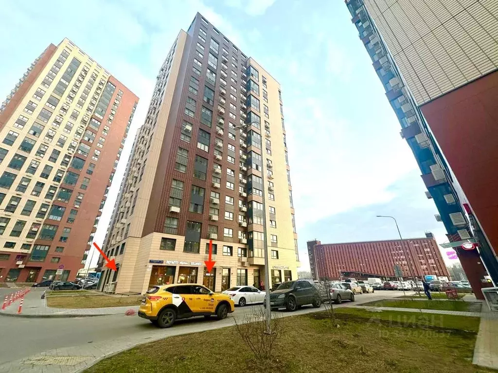 Торговая площадь в Москва Варшавское ш., 170Ек6 (105 м) - Фото 1
