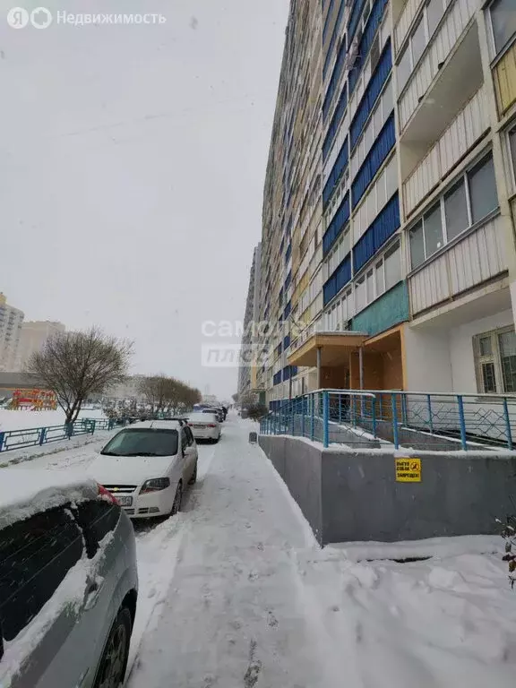 Квартира-студия: Новосибирск, улица Виктора Уса, 7 (19.5 м) - Фото 2