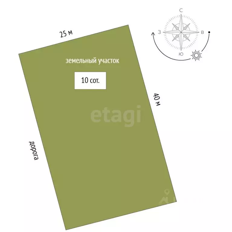 Участок в Московская область, Сергиево-Посадский городской округ, ... - Фото 2