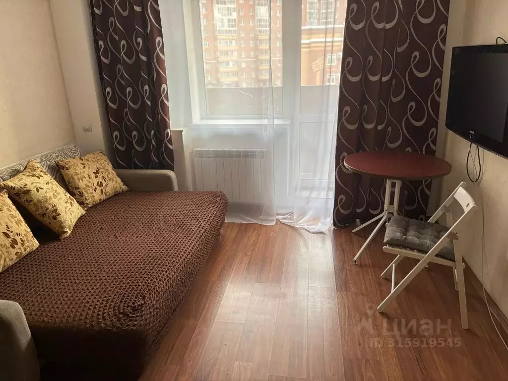 Студия Новосибирская область, Новосибирск Стартовая ул., 1 (28.0 м) - Фото 1