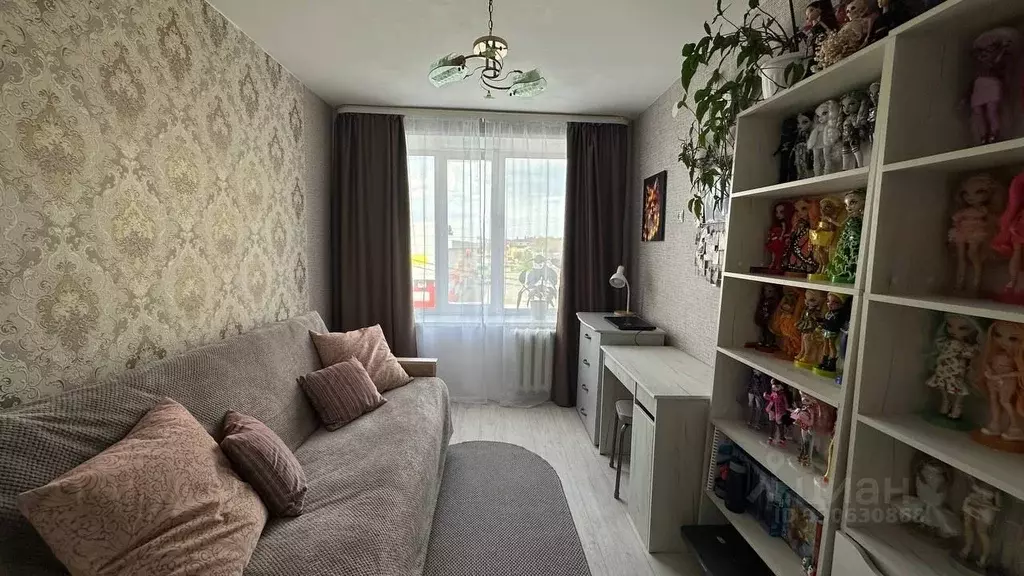 1-к кв. Тюменская область, Заводоуковск Первомайская ул. (32.9 м) - Фото 2