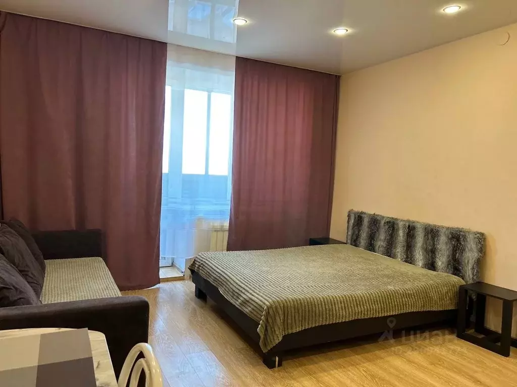 Студия Забайкальский край, Чита 2-я Забайкальская ул., 10 (39.0 м) - Фото 1