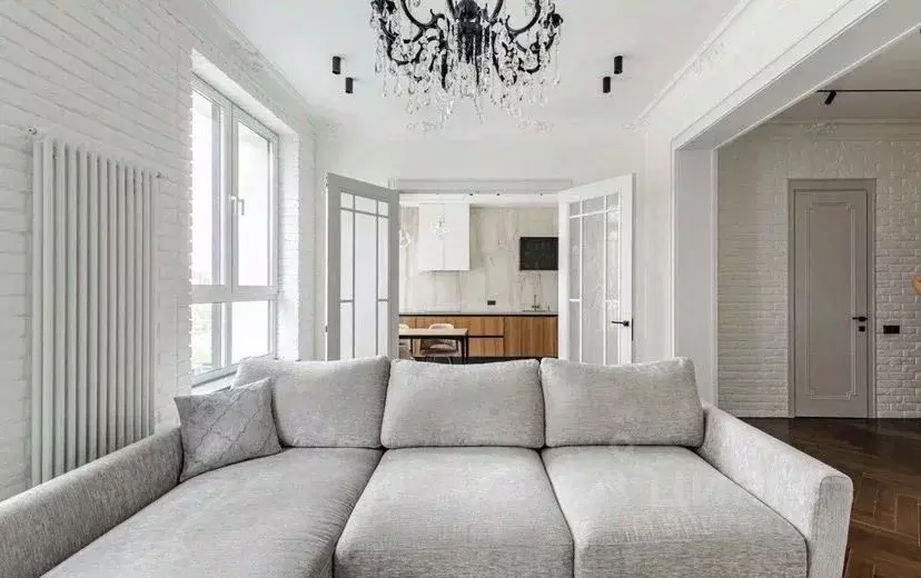 4-к кв. Москва Шелепихинская наб., 34к3зд7 (122.0 м) - Фото 2
