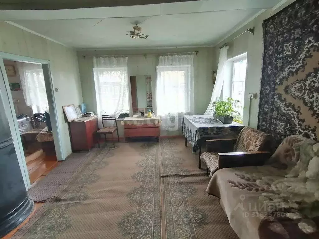 Дом в Челябинская область, Кыштым ул. Крупской, 36 (50 м) - Фото 0