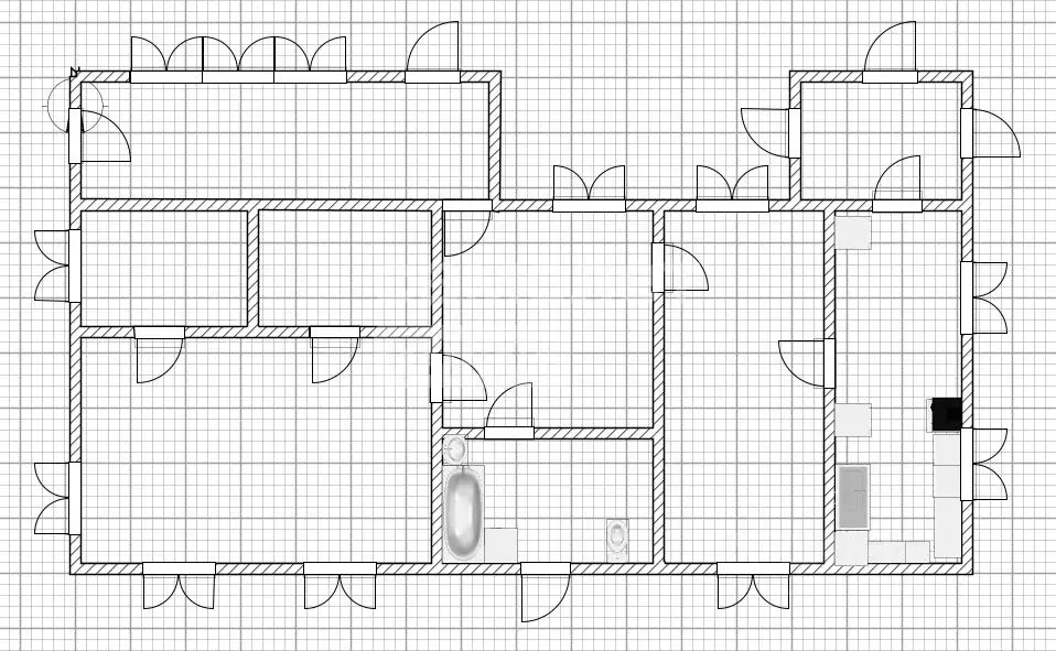 Дом в Брянская область, Брянск ул. Щербакова, 54 (88 м) - Фото 2