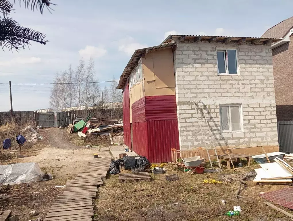 Дом в Нижегородская область, Нижний Новгород Буревестник СНТ, 86 (85 ... - Фото 1