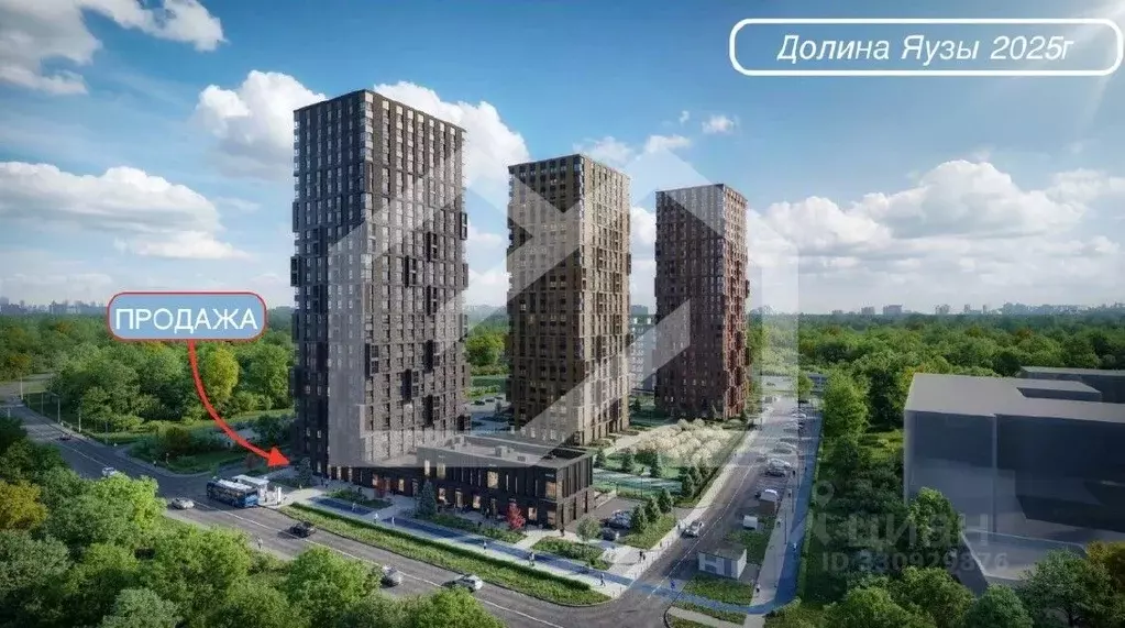 Торговая площадь в Московская область, Мытищи Трудовая ул., 29 (79 м) - Фото 1