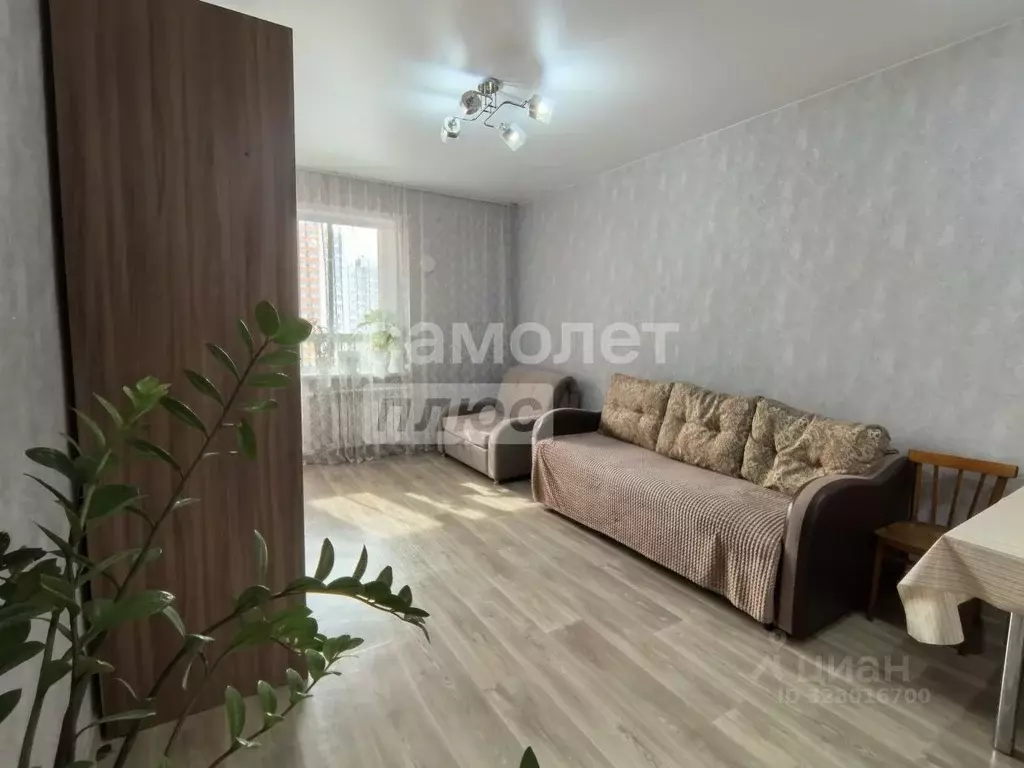 Студия Иркутская область, Иркутск Индустриальная ул., 16 (34.6 м) - Фото 2