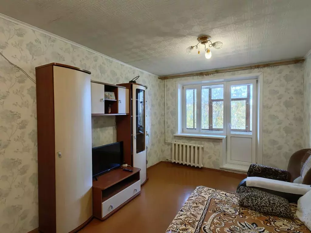 1-к кв. Коми, Сыктывкар ул. Морозова, 124 (36.3 м) - Фото 1