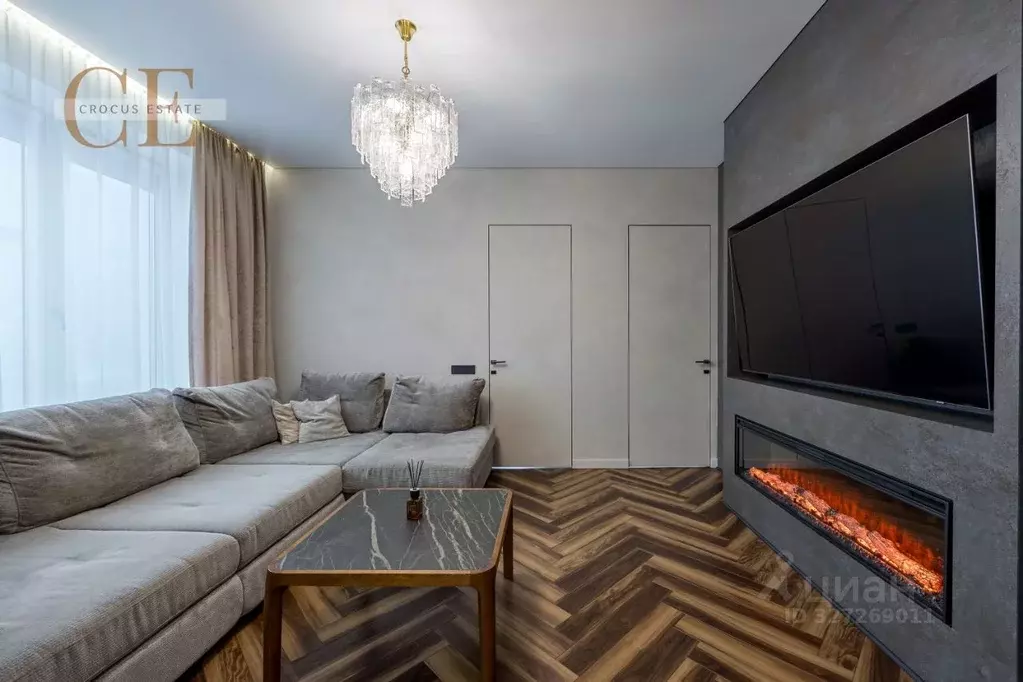 3-к кв. Москва Шмитовский проезд, 39к8 (72.0 м) - Фото 2