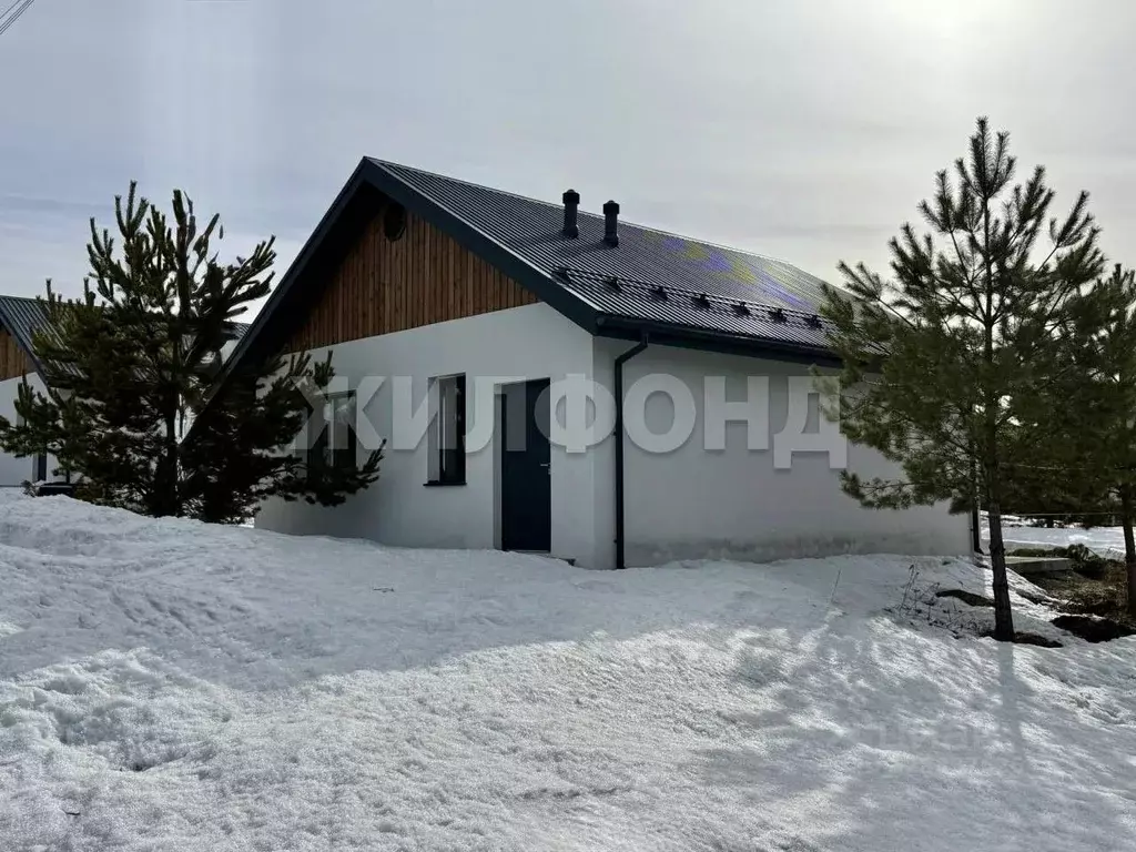 Дом в Новосибирская область, Мошковский район, пос. Октябрьский ул. ... - Фото 1
