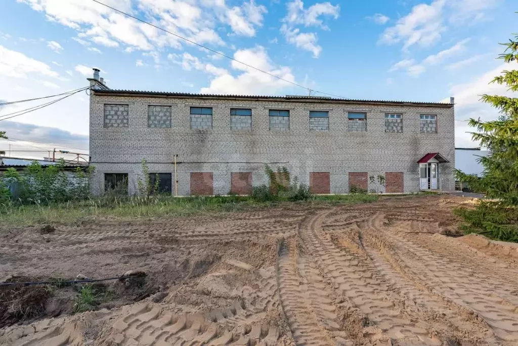 Склад в Пермский край, Пермский муниципальный округ, д. Хмели ш. ... - Фото 1