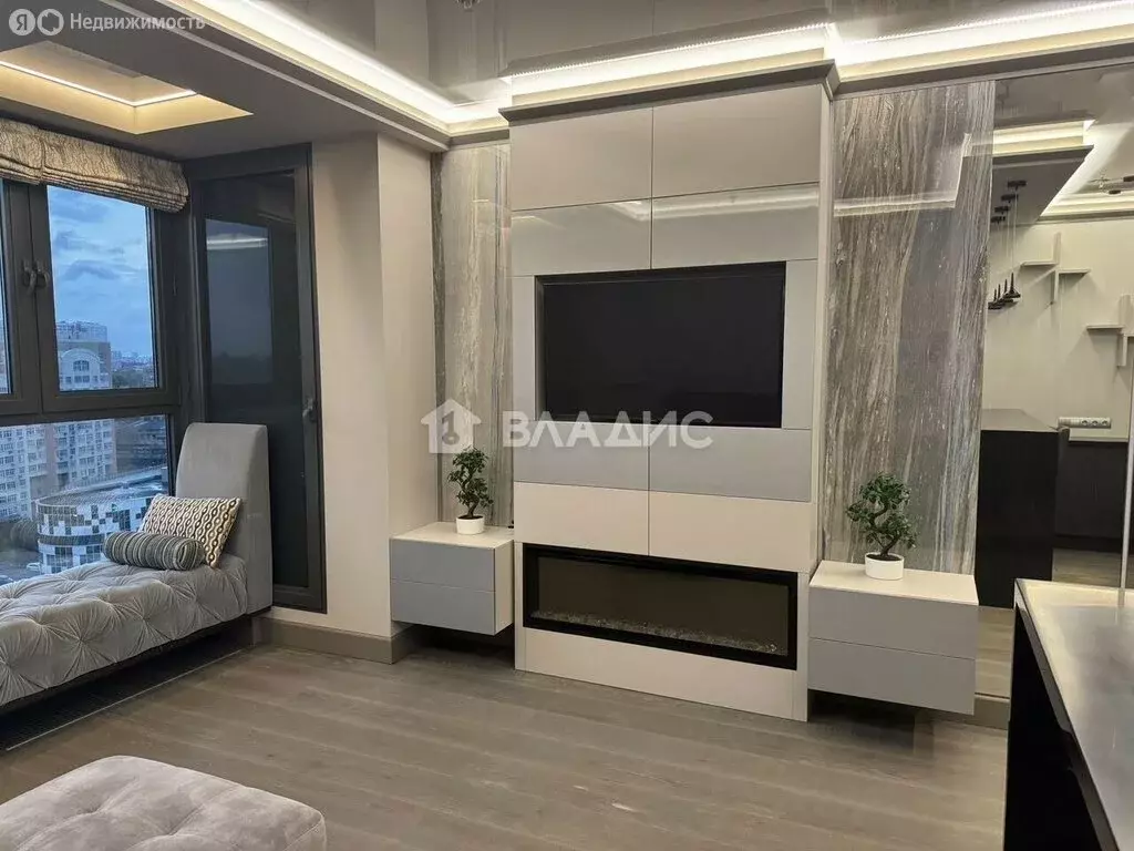 Квартира-студия: Москва, Ходынский бульвар, 20А (32.3 м) - Фото 1