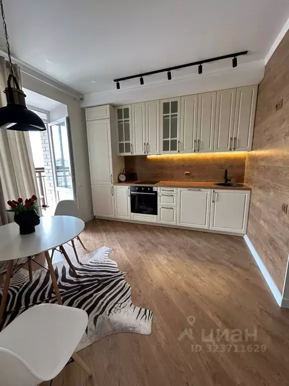 1-к кв. Омская область, Омск ул. Перелета, 28 (41.4 м) - Фото 1