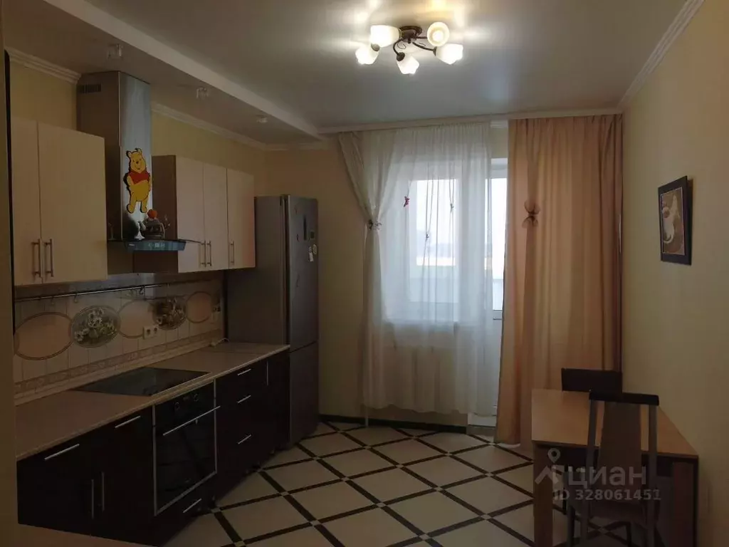 1-к кв. Тюменская область, Тюмень ул. Михаила Сперанского, 17 (43.0 м) - Фото 2