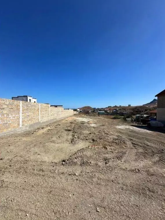 Участок в Крым, Феодосия муниципальный округ, Коктебель пгт ул. Ленина ... - Фото 1