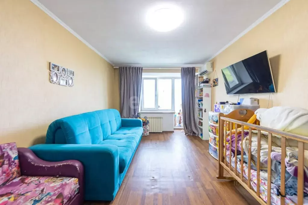 1-к кв. Хабаровский край, Хабаровск Краснодарская ул., 23В (34.0 м) - Фото 1
