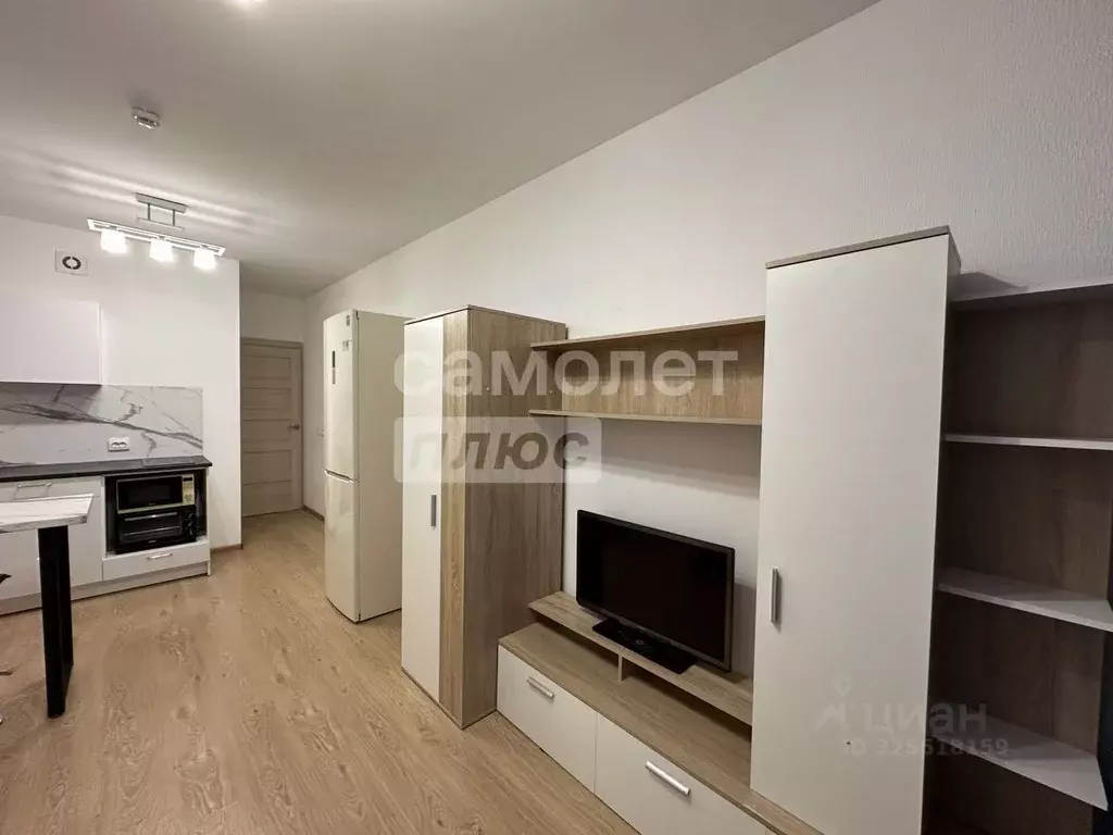 Студия Санкт-Петербург ул. Летчика Лихолетова, 14к2 (24.3 м) - Фото 0