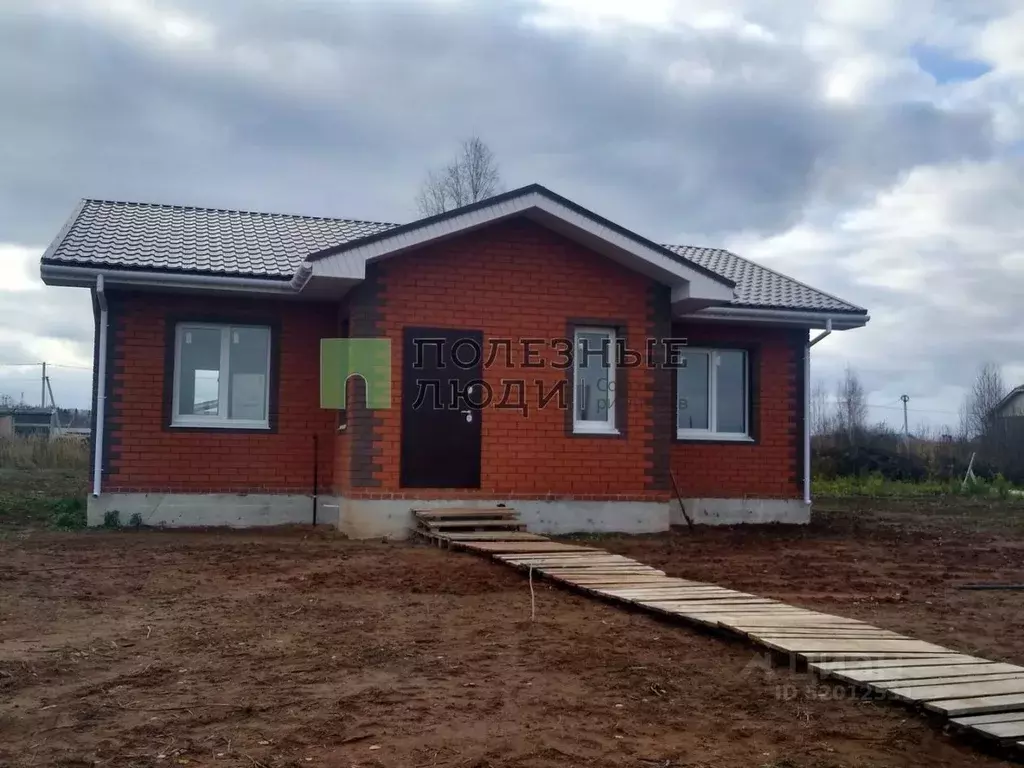 Коттедж в Удмуртия, Завьяловский район, д. Русский Вожой ул. Дубовая ... - Фото 0