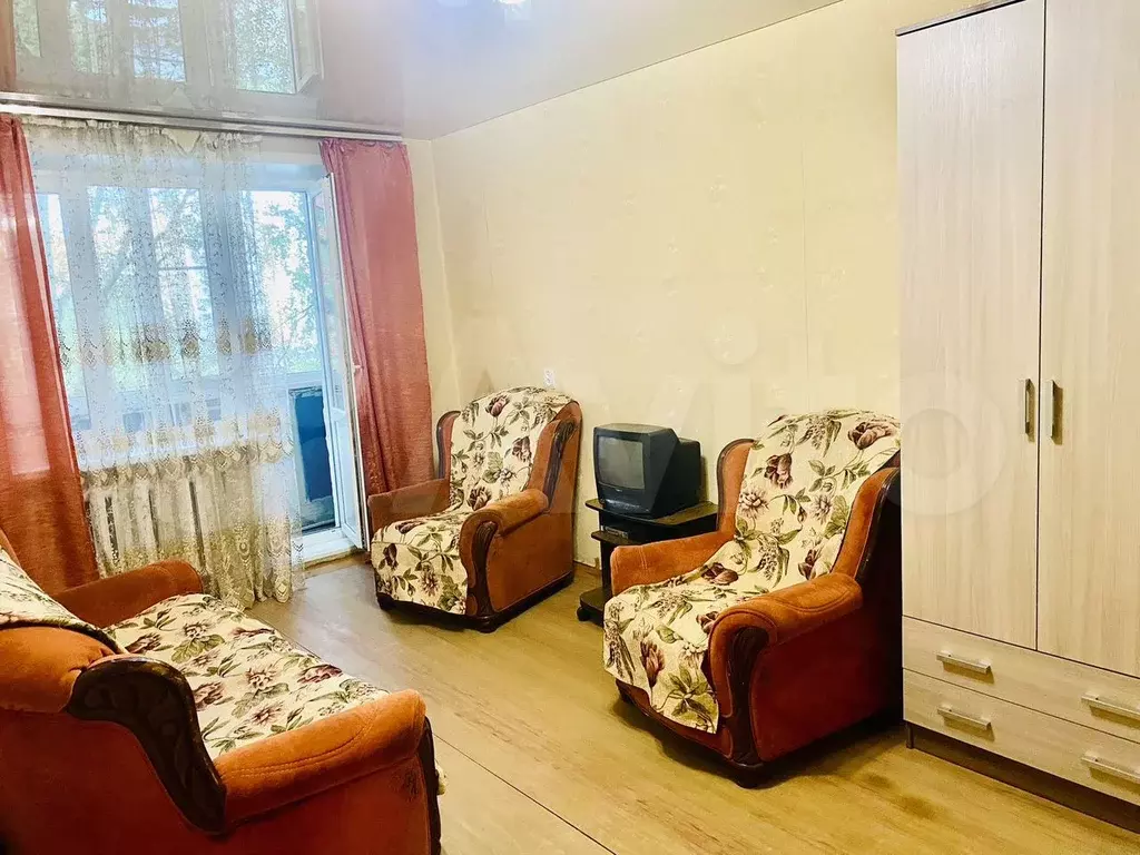 1-к. квартира, 30 м, 3/5 эт. - Фото 0