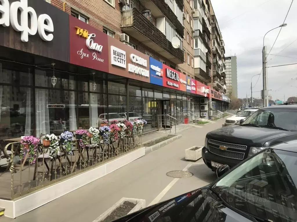 Помещение свободного назначения в Москва Мичуринский просп., 10К1 (64 ... - Фото 1