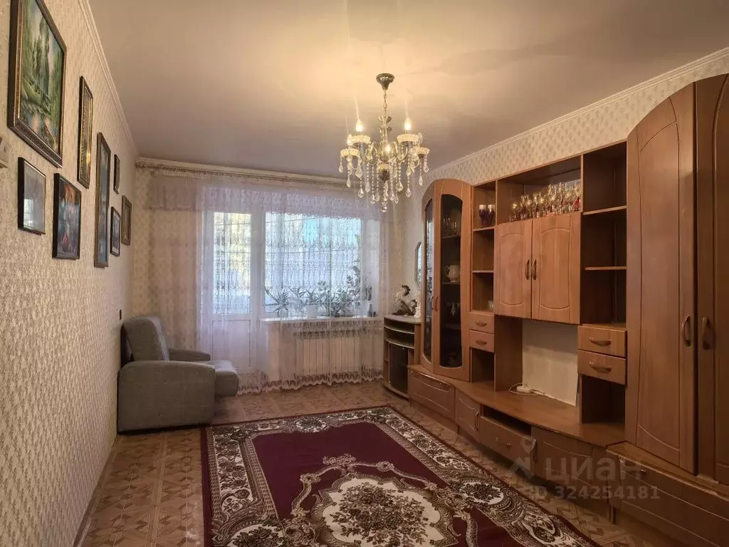 1-к кв. Самарская область, Самара пос. Красная Глинка, 4-й кв-л, 5 ... - Фото 1