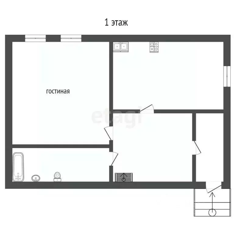 Дом в Тюменская область, Тюмень Энтузиастов мкр, ул. Бирюзовая (254 м) - Фото 2