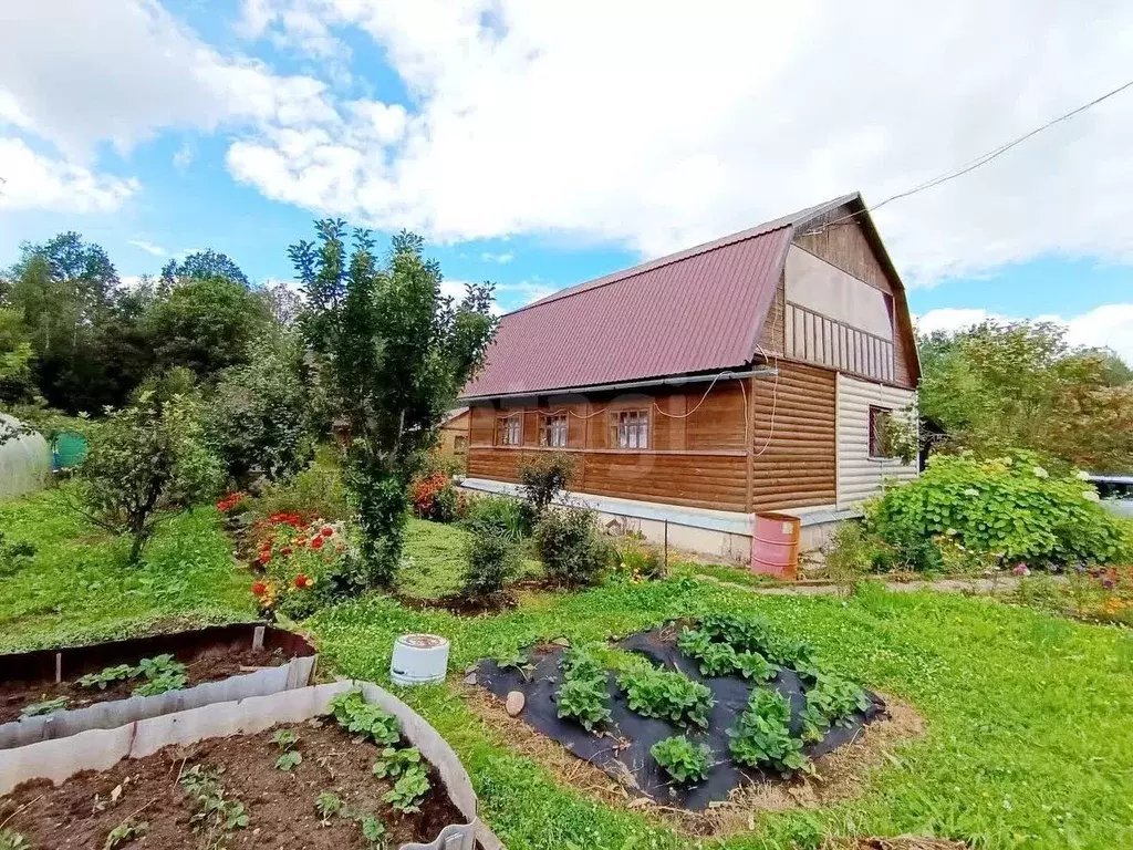 Дом в Смоленская область, д. Золотаревка 37 (100 м) - Фото 1