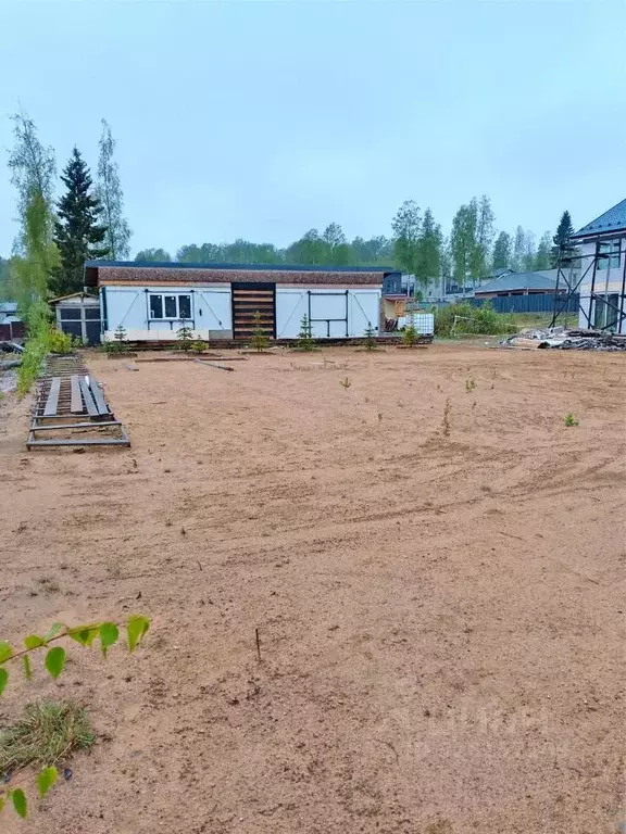 Участок в Ленинградская область, Всеволожский район, Куйвозовское ... - Фото 1