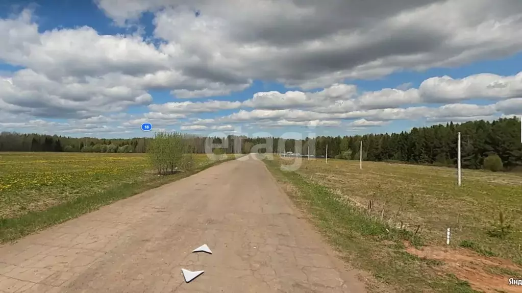 Участок в Кировская область, Кирово-Чепецкий район, Кстининское с/пос, ... - Фото 2