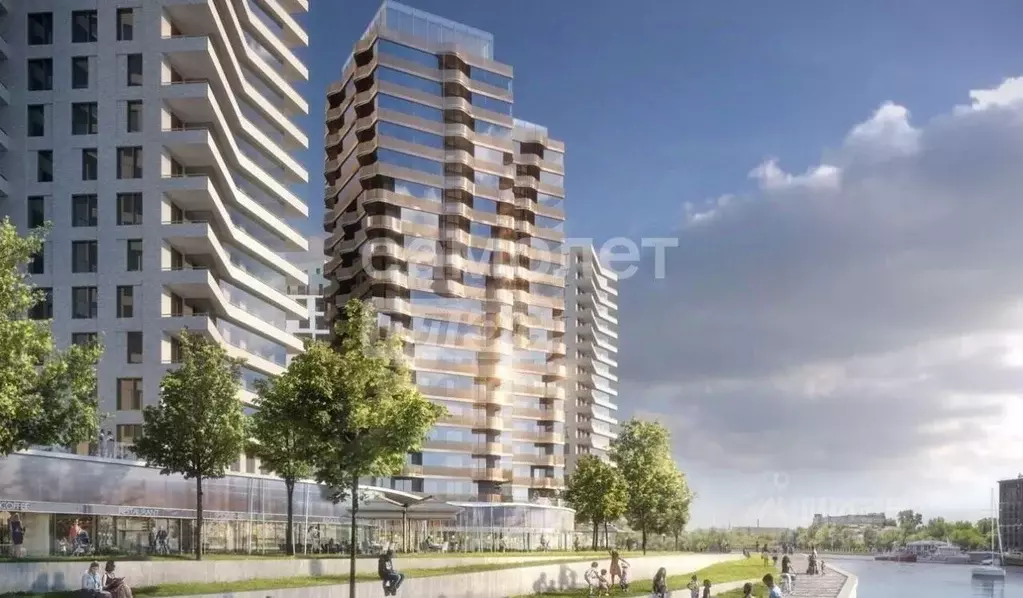 2-к кв. Москва ул. Эдуарда Стрельцова, 2к1 (87.0 м) - Фото 1