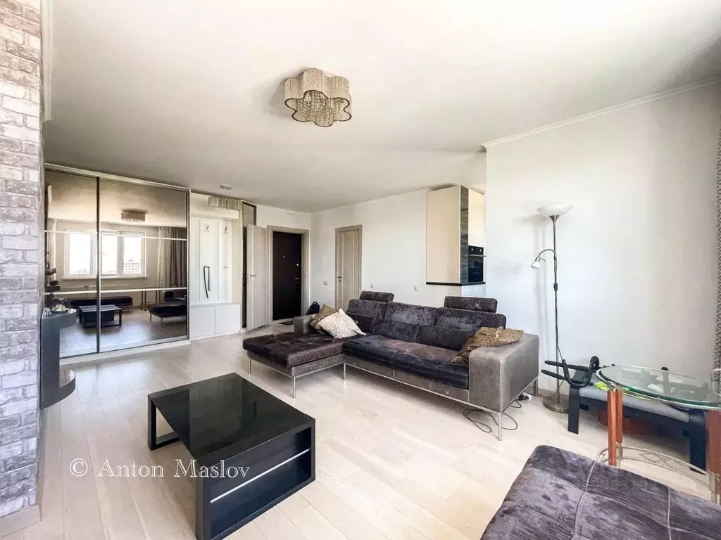 2-к кв. Москва Славянский бул., 9К5 (55.0 м) - Фото 1