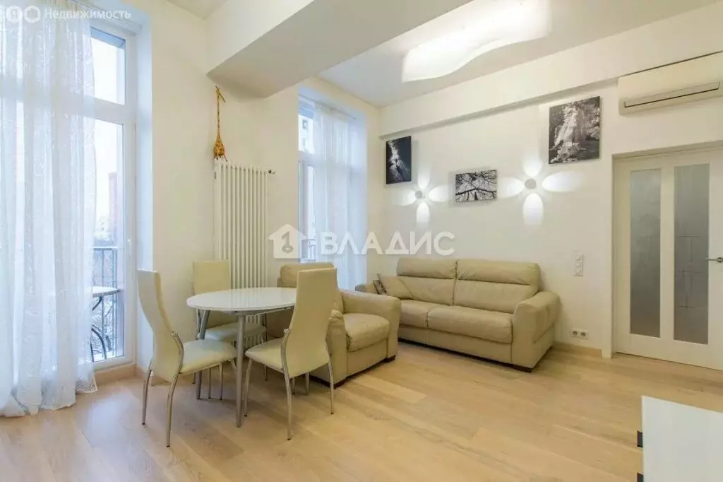 Квартира-студия: Москва, улица Берзарина, 12 (54 м) - Фото 2