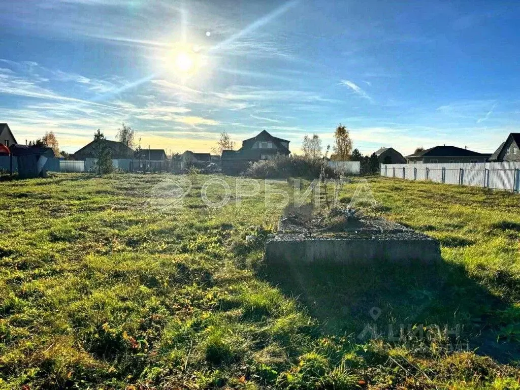 Участок в Тюменская область, Тюменский муниципальный округ, ... - Фото 2