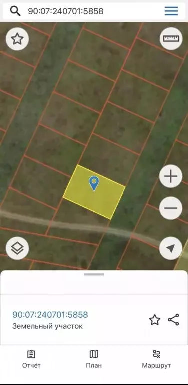 Участок в Крым, Ленинский район, Семисотское с/пос, с. Каменское 1 ... - Фото 2