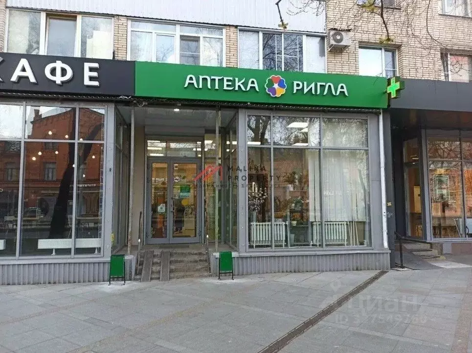 Торговая площадь в Москва Лесная ул., 45 (65 м) - Фото 2
